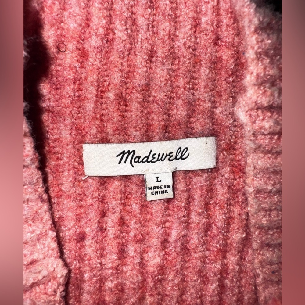 MADEWELL Wool Blend Sweater - Picture 2 of 4